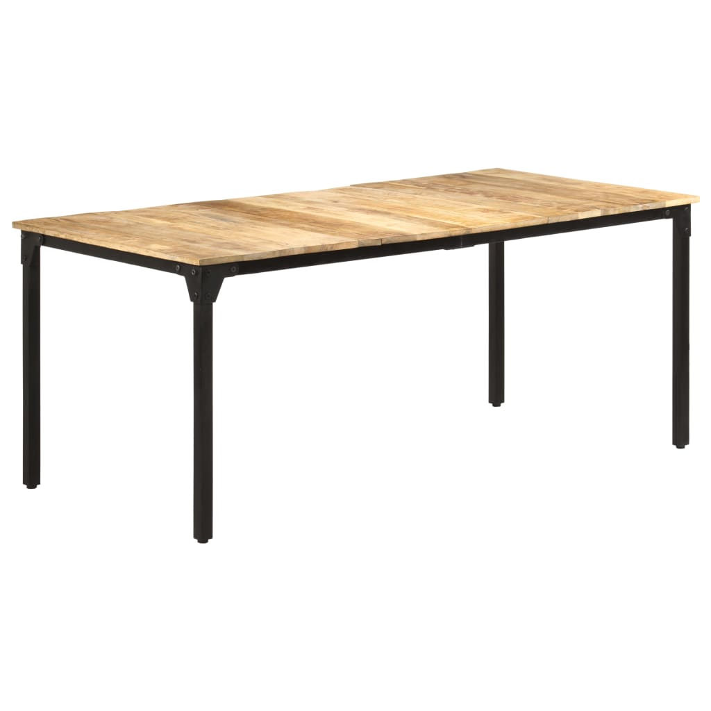 Stół do jadalni vidaXL z drewna mango 180x90x76 cm trwały