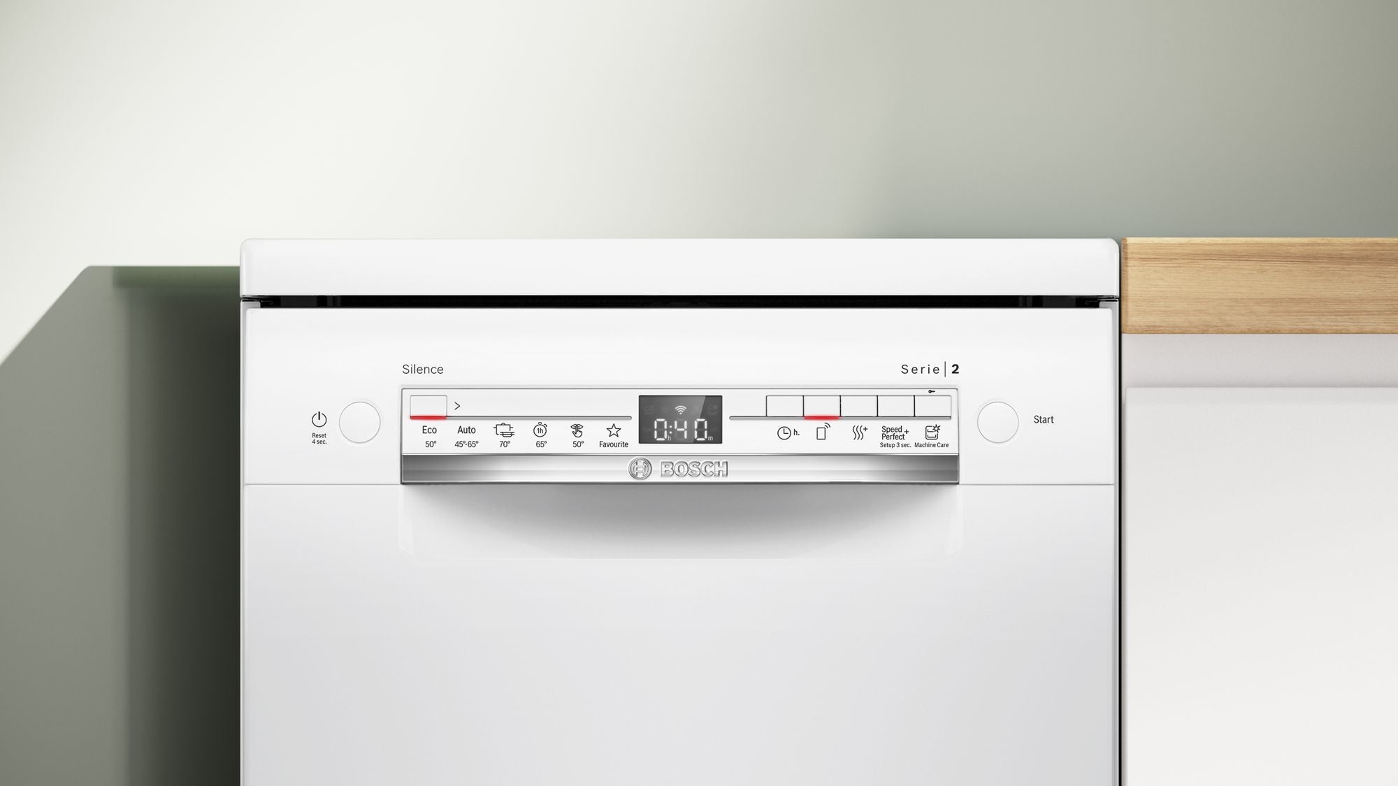 Bosch Serie 2 SPS2HKW55E lave-vaisselle Pose libre 10 couverts - 4