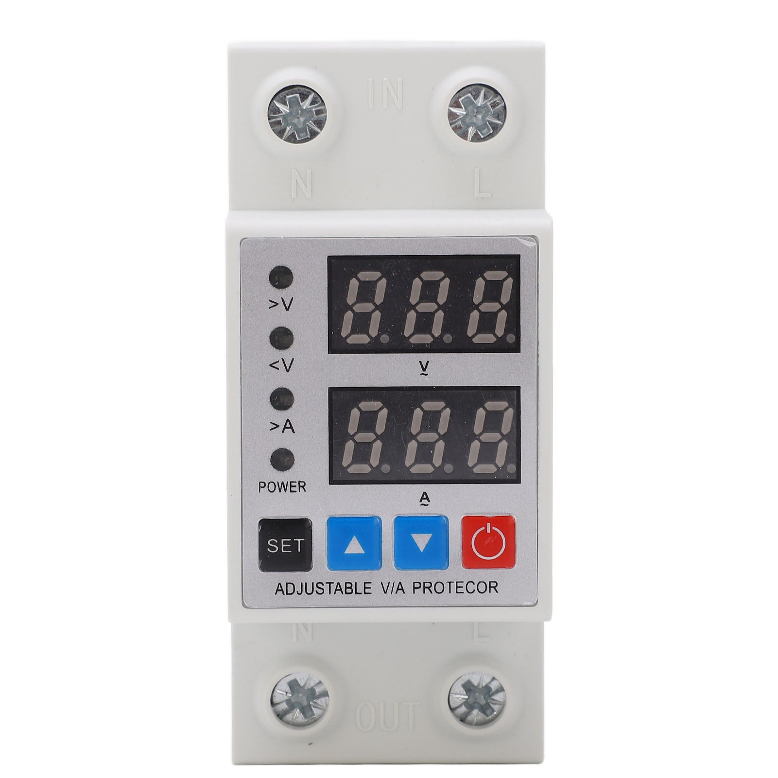 Relais de protection surtension sous-tension DIN rail 63A double affichage réglable 240-300V protection tension – ComfortXL - 7