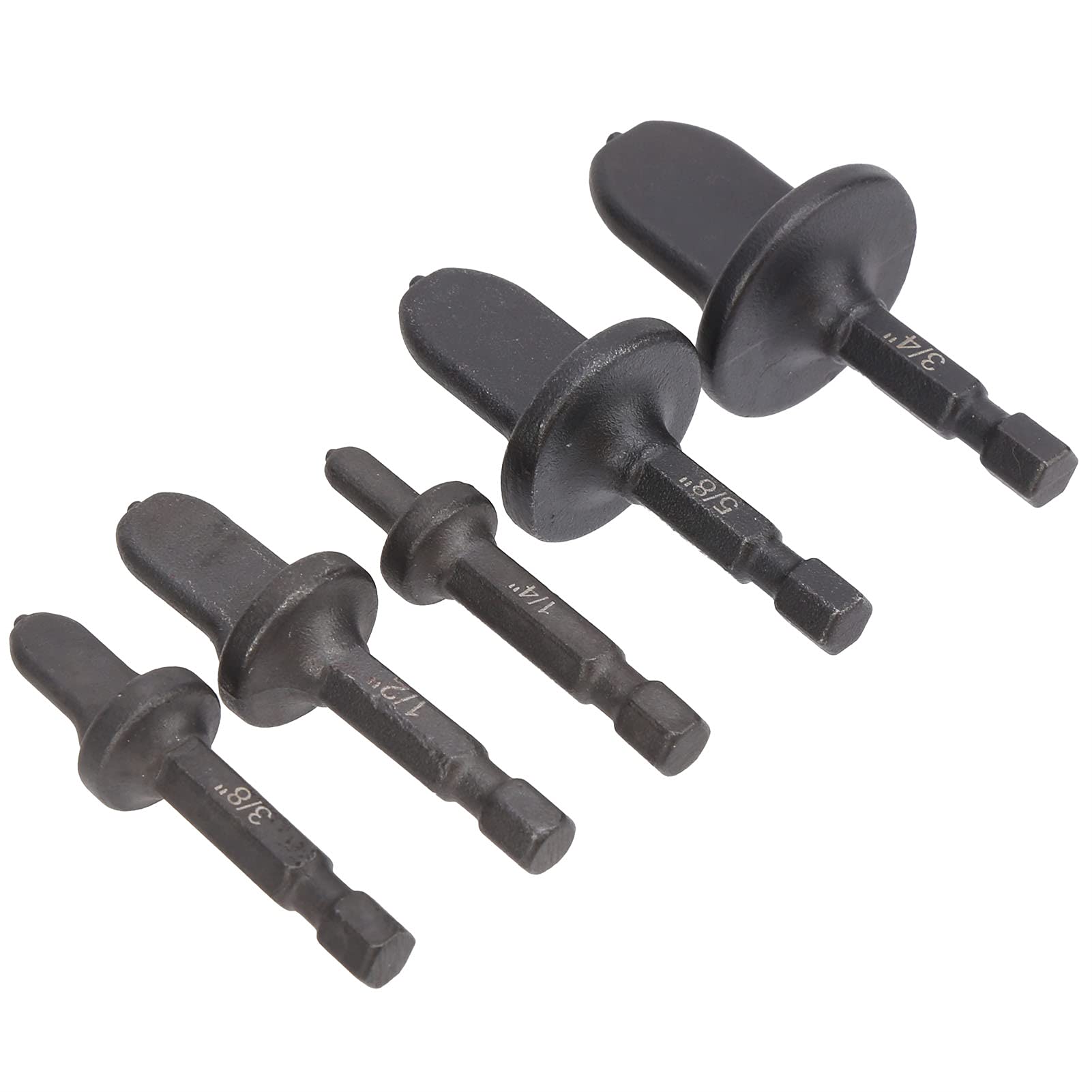 Lot 7 Extenseurs Tubes Cuivre Avec Poignées Hexagonales - Kit Expansion Tuyaux