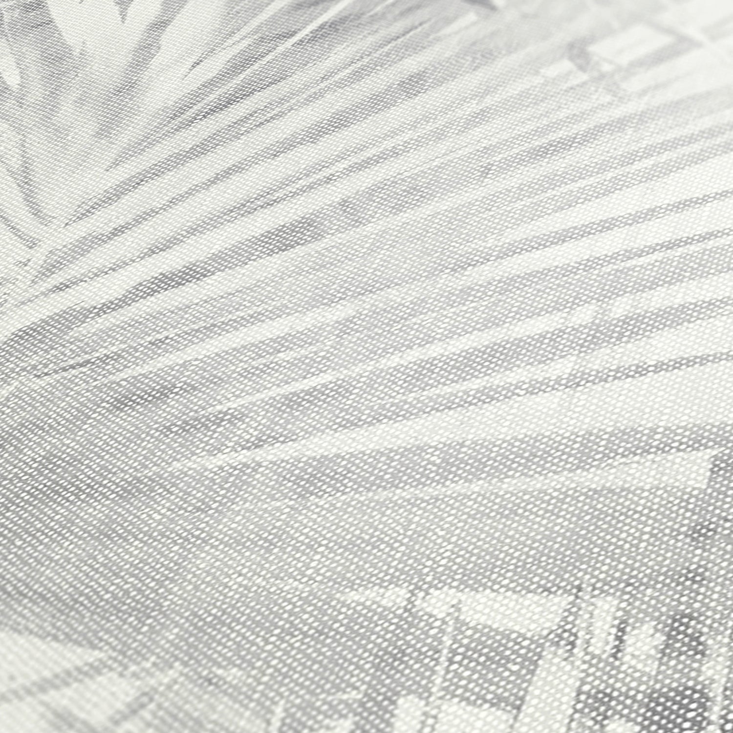 Papel de parede verde Decoração de interiores simplistica Papel de parede com palmeiras 1 rolo = 5,33m² - 8