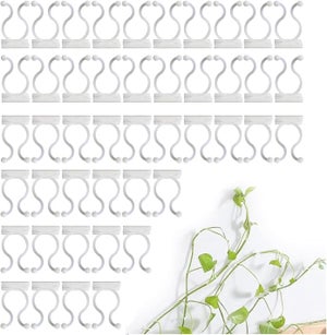 50 Pièces Clips Support Plantes Grimpantes Simsky - Crochets Autocollants Fixation Murale