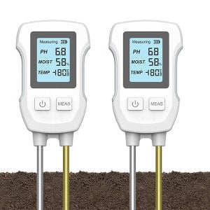 Tester PH Digitale Ad Alta Precisione Per Piscina E Acqua Potabile - Misuratore Con Display LED Retroilluminato Blu, Compensazione Automatica, Precisione ±0.01 PH - 4