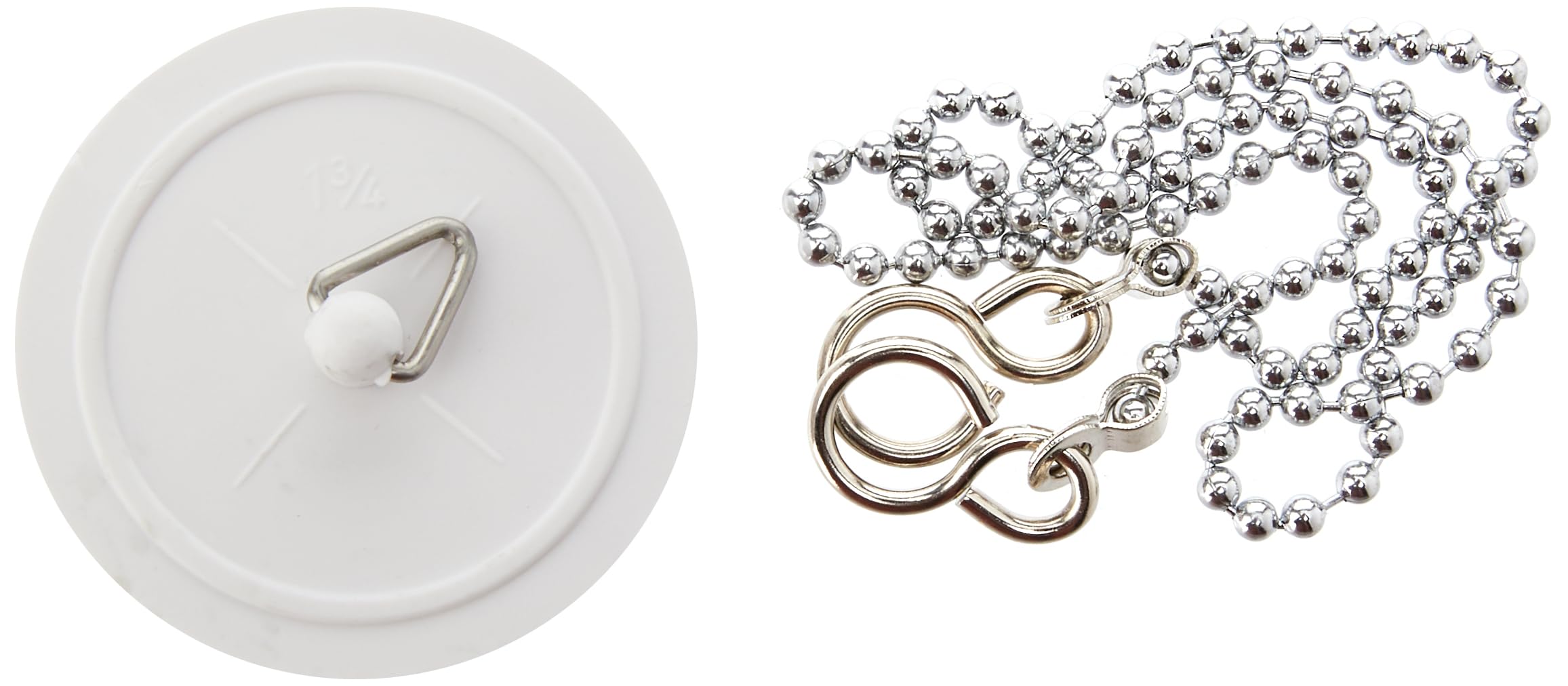 Piletta Di Scarico Universale Click Clack Con Tappo In Ceramica Colore Verde Foresta Senza Troppo Pieno