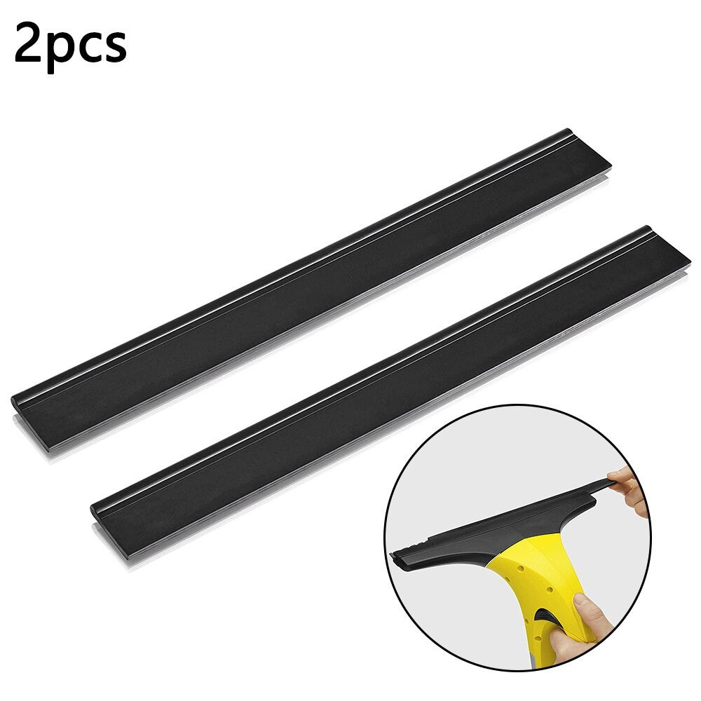 2 lame di ricambio per Karcher Window Vac 280