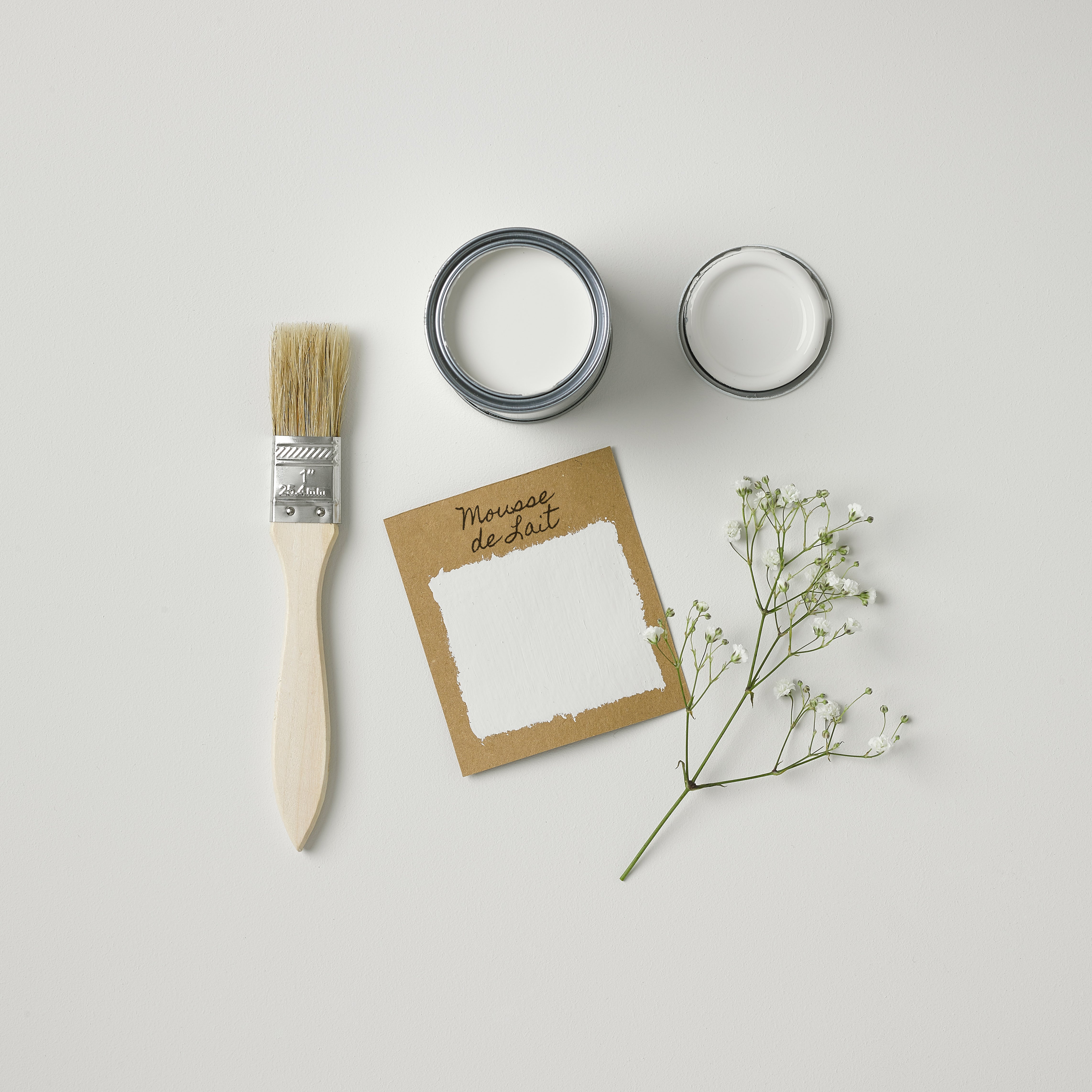 Peinture Blanche pour Meubles Chalky Mat Poudré RUST-OLEUM - Mousse de Lait 750ml (10,5m² avec un pot) - 4