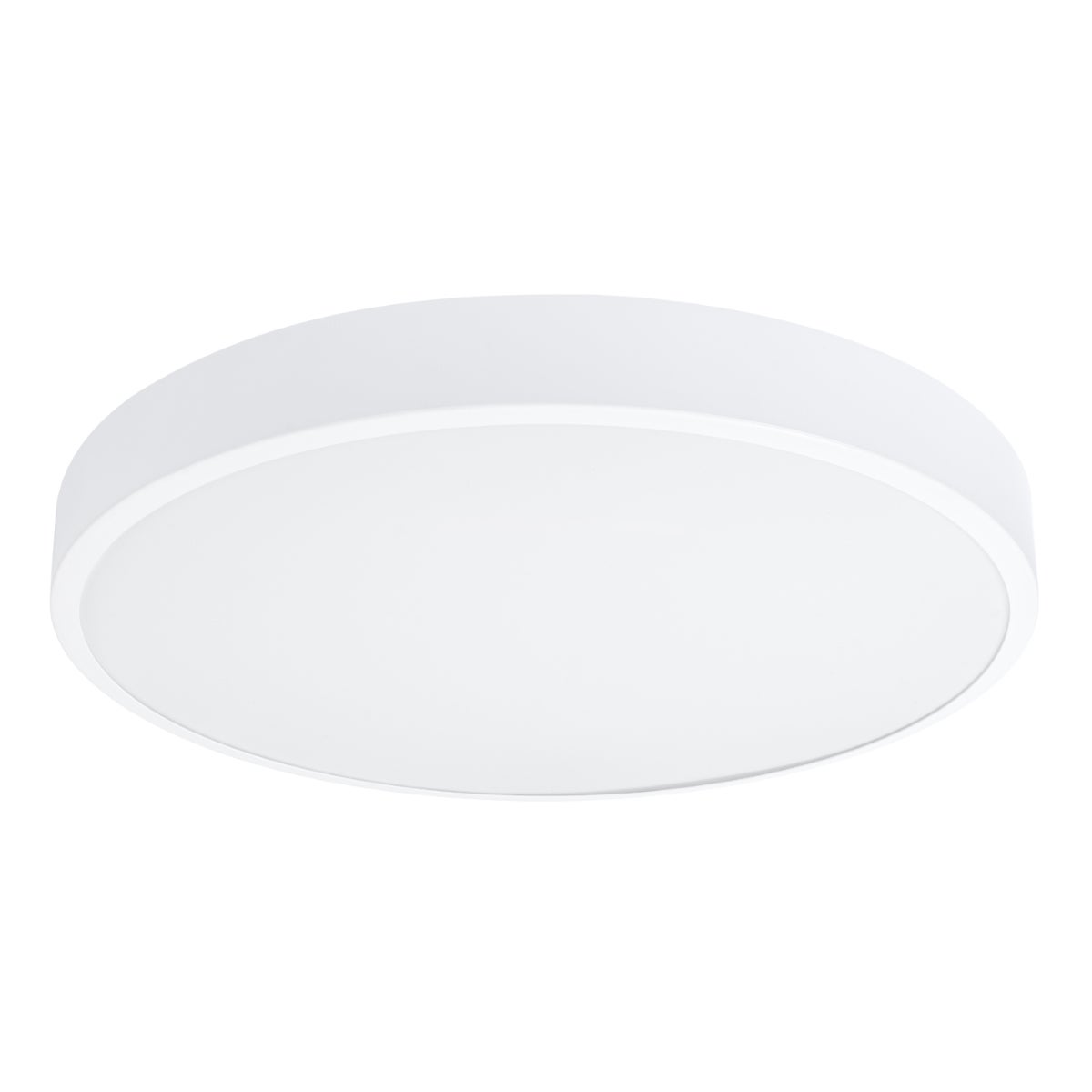 Plafon Onyx okrągły biały LED 65W 3000K 5177lm wym: 6 x 60 cm IP20 aluminium Sollux Lighting
