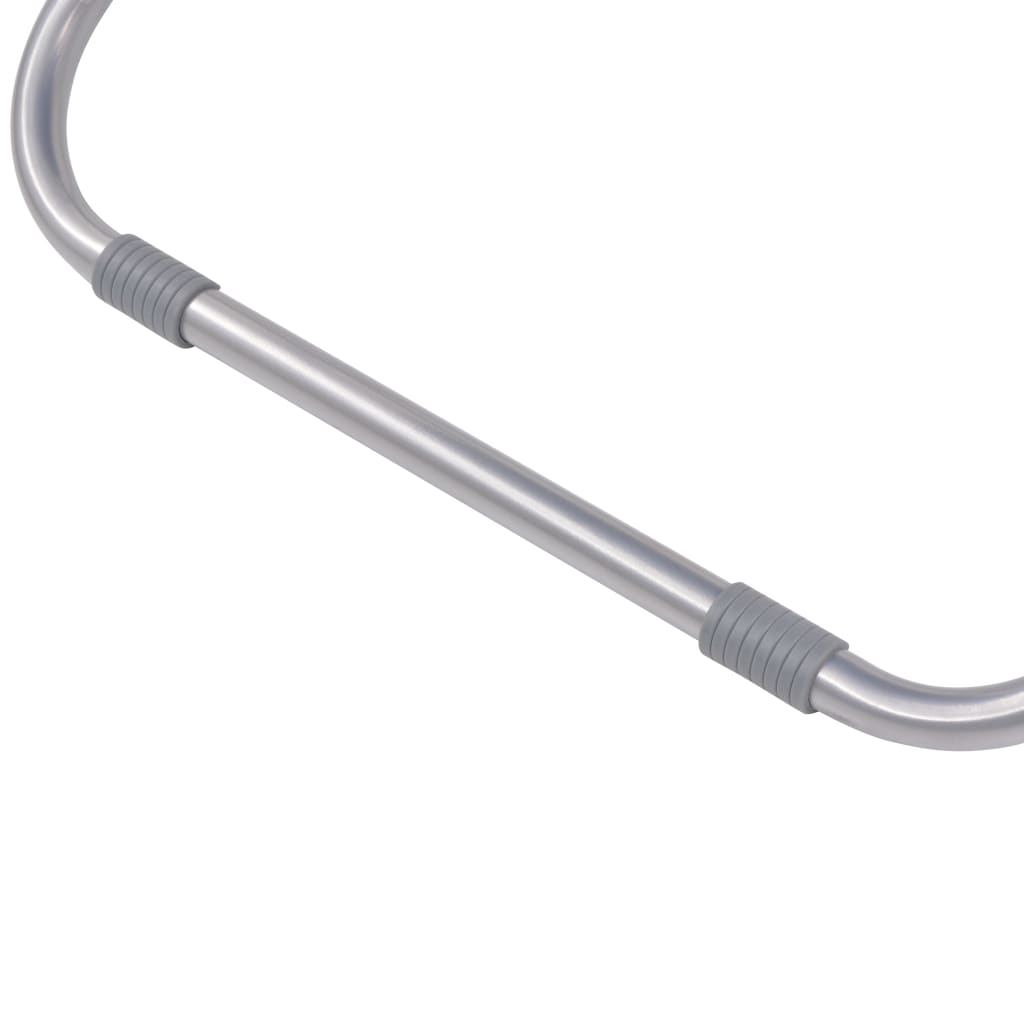 Sedie da terrazza reclinabili 2 pezzi acciaio tortora 02_0011906 - 7