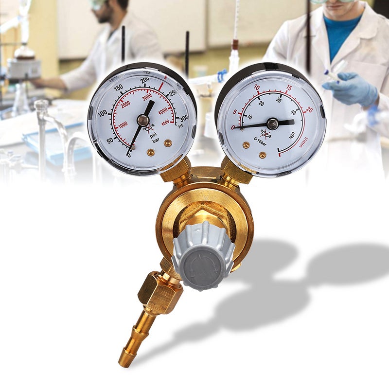 Regolatore E Riduttore Di Pressione Con Manometro - Tutti I - Foto 7