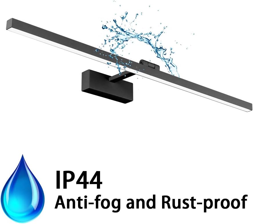 Lampe LED Miroir Salle de Bain 14W - Applique Murale Moderne, Luminosité 1170lm, Design Élégant et Pratique, 6000K - 5