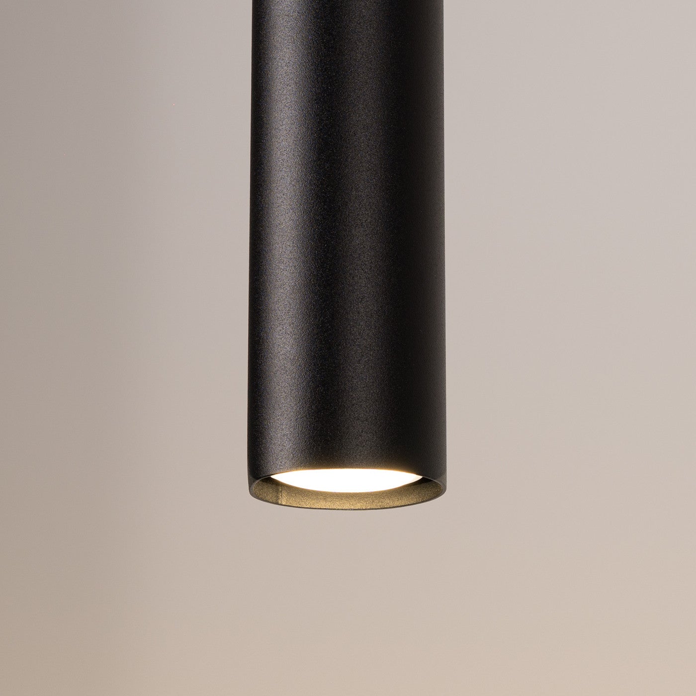 Lampa sufitowa podwójna LAGOS czarna 2xGU10x10W metal wym:118x15x15cm IP20 Sollux Lighting - 5