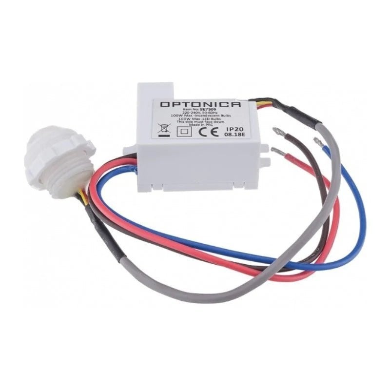 Détecteur de Mouvement étanche 6m 120° IP65 - SILAMP - 2