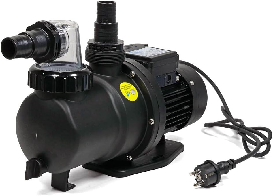COIL Pompa cyrkulacyjna do basenu z filtrem wstępnym 450W 8500l/h samozasysająca