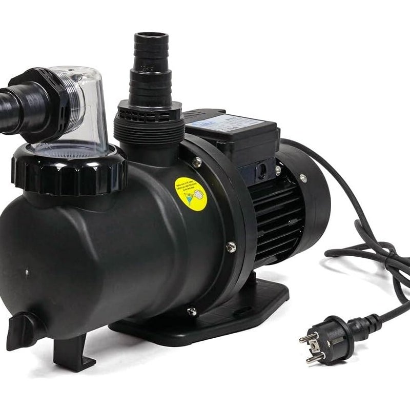 COIL Pompa cyrkulacyjna do basenu z filtrem wstępnym 450W 8500l/h samozasysająca