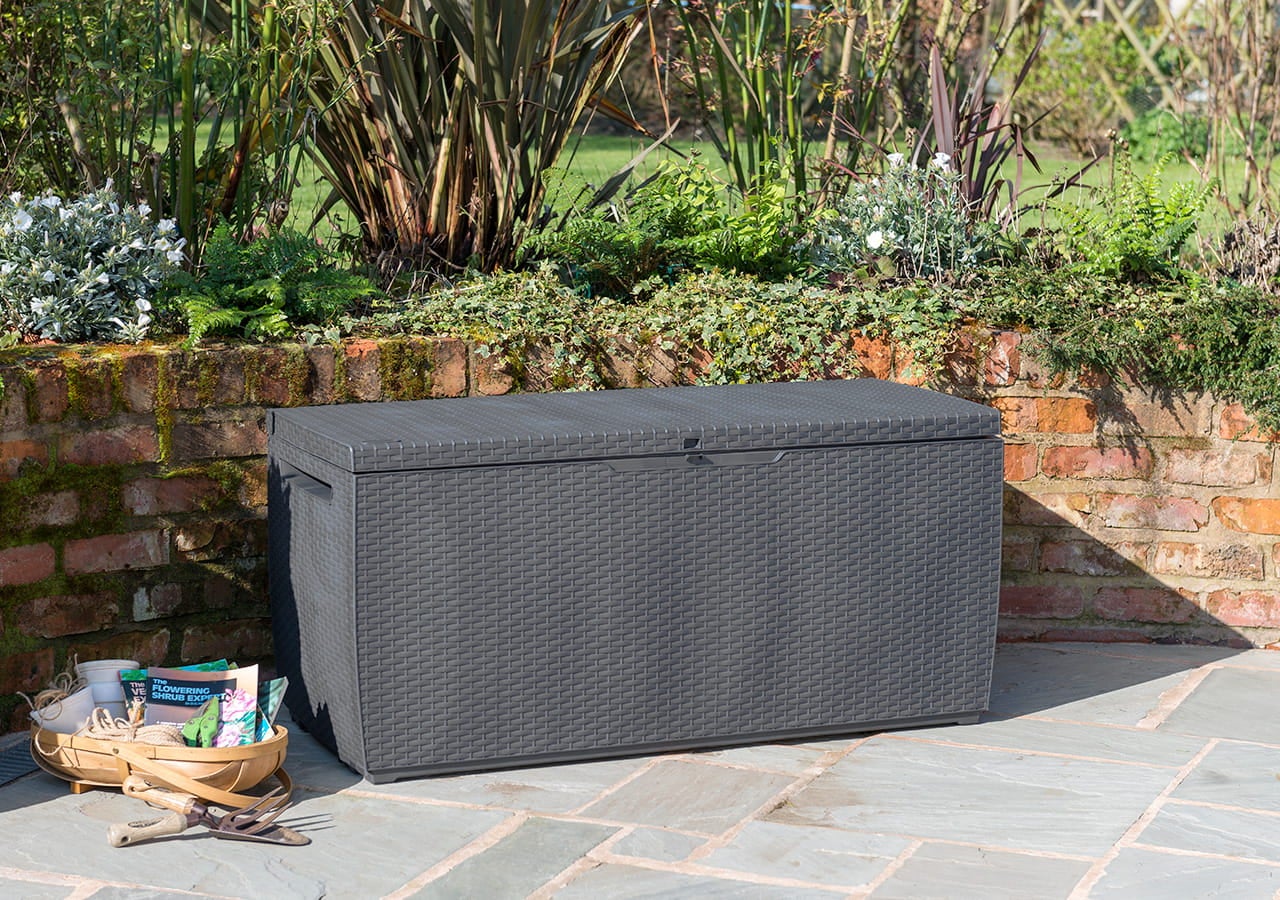 Coffre Keter Capri marron 123 x 53,5 x 57 cm - 6