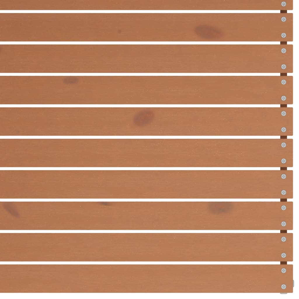 Divani angolari mobili da giardino 2 pezzi in legno di pino massiccio marrone miele 02_0013309 - 5