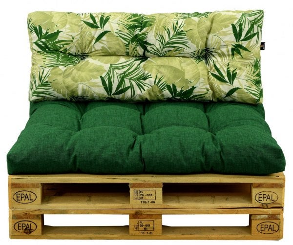 Poduszki na palety AMPO komplet zielony beżowy 1 kpl.