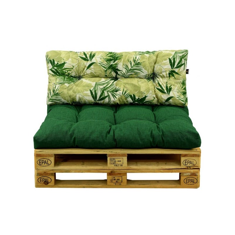 Poduszki na palety AMPO komplet zielony beżowy 1 kpl.