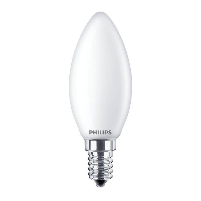 Philips Corepro LED Bougie E14 Dépolie 6.5W 806lm - 840 Blanc Froid | Équivalent 60W