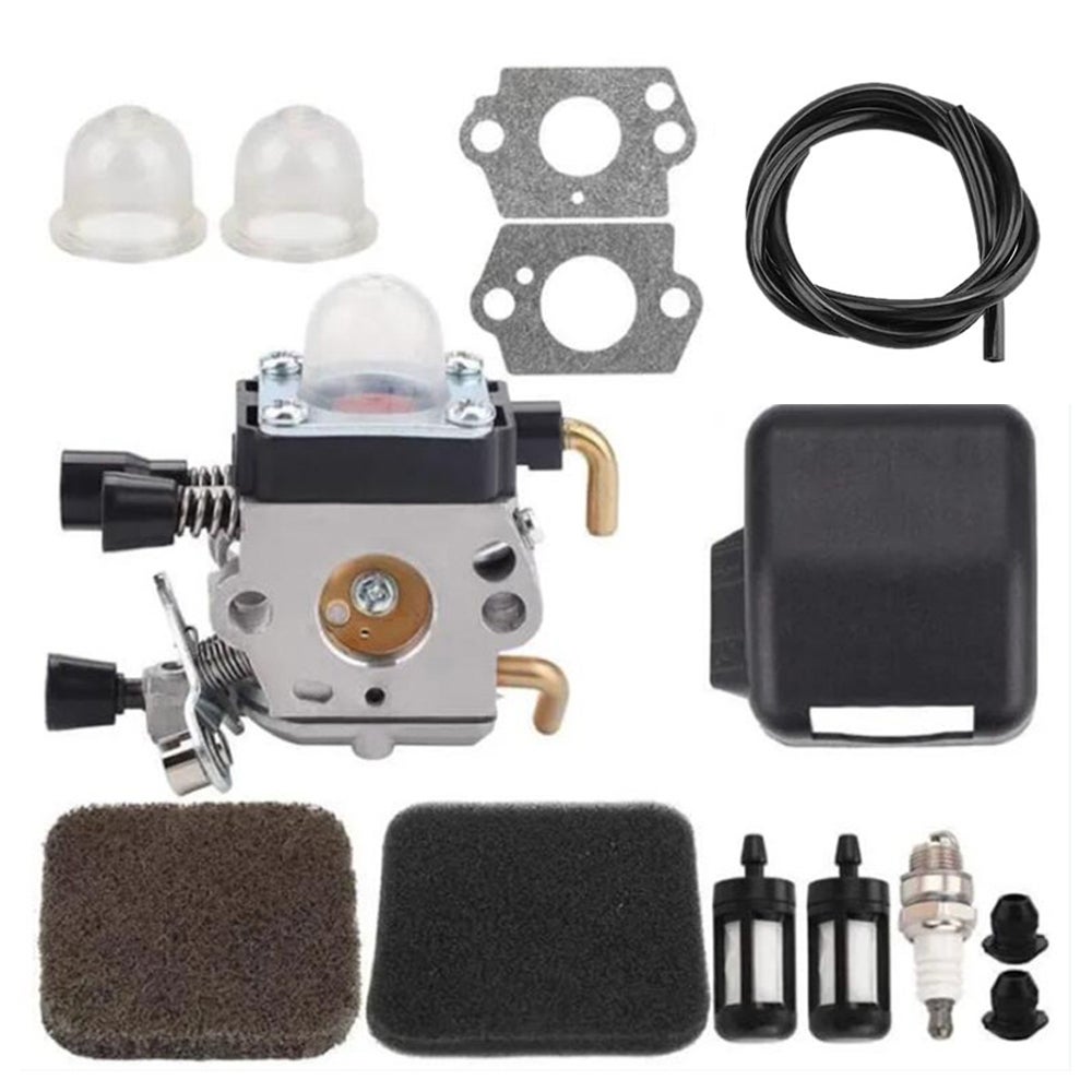 Kit Carburatore Completo Per STIHL FS55 FS38 KM55 HL45 &ndash; Candela
