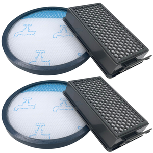 Confezione Da 2 Filtri HEPA Per Aspirapolvere Rowenta Silence Force Cyclonic 4aaaa Ro7647ea Ro7663ea Ro7676ea Ro7681ea Modelo Ro76xx Accesorios De Repuesto Zr903701 81136059