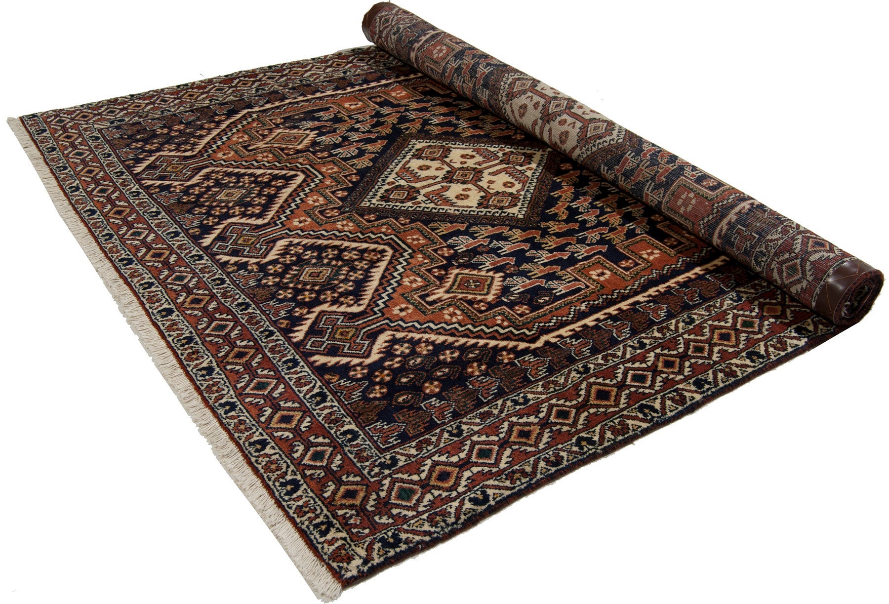 Oryginalny ręcznie robiony dywan orientalny, wymiary: 177x143 cm z certyfikatem autentyczności