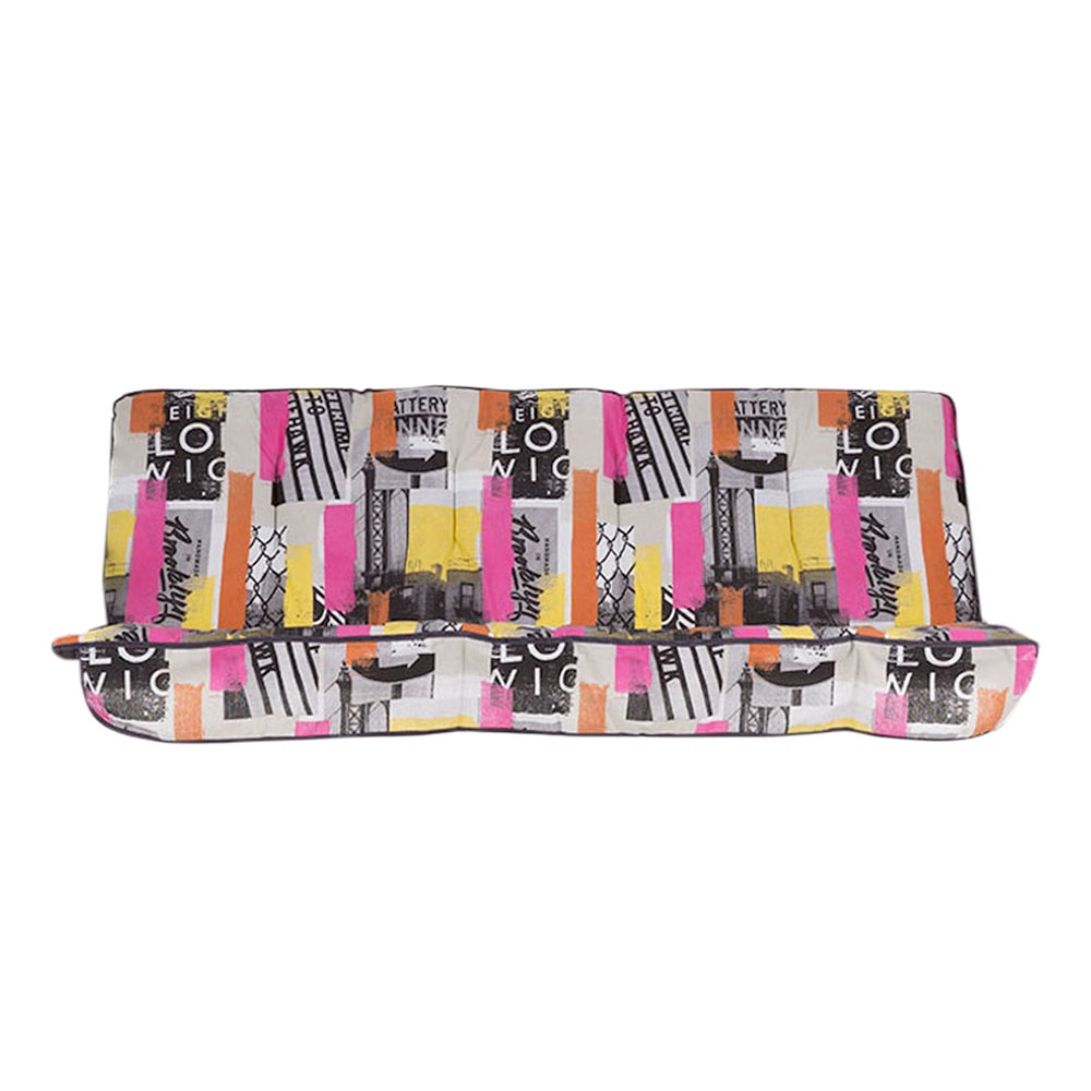 Komplet poduszek na huśtawkę ogrodową Latina 150 cm wzór geometryczny Patio