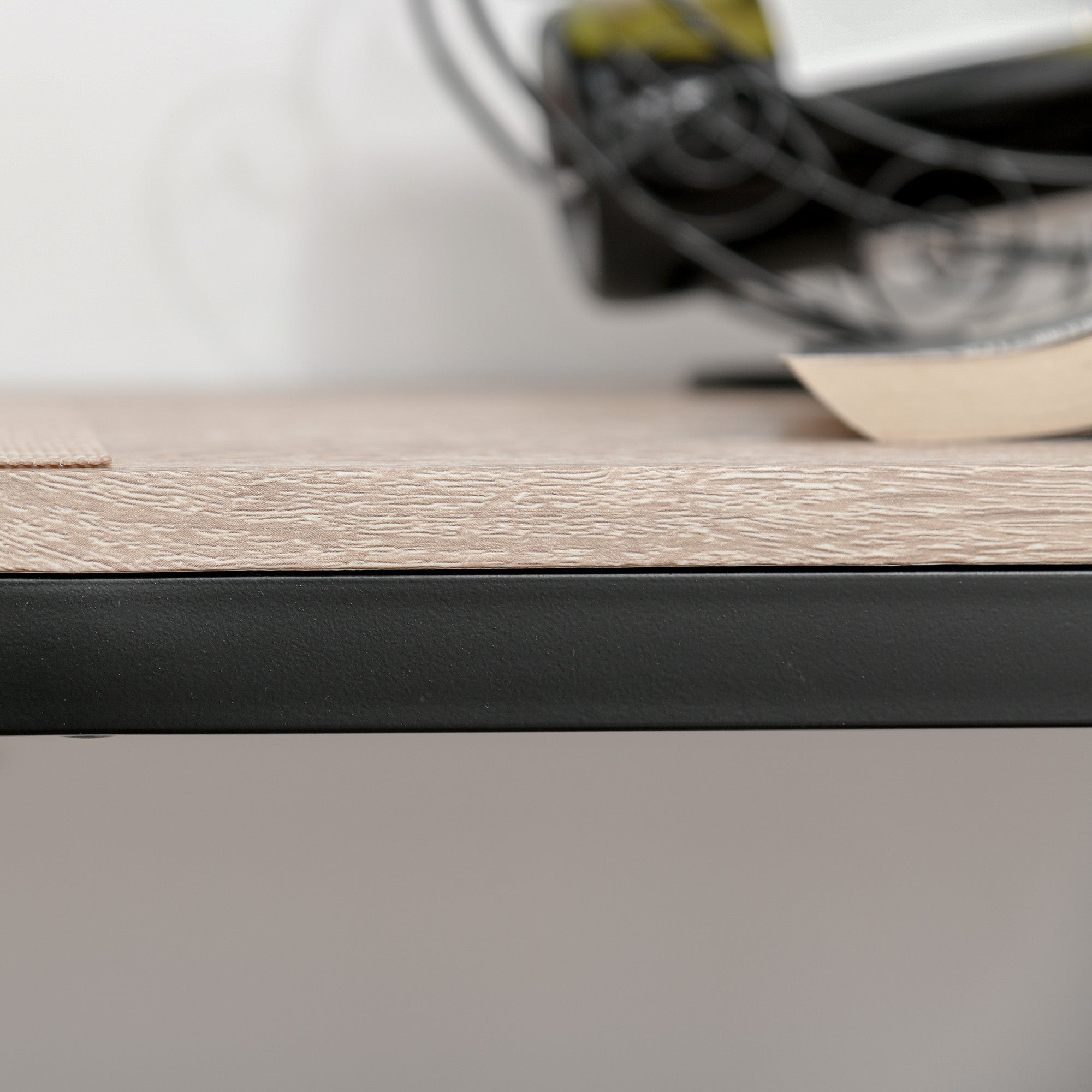 Set tavolo e sgabelli da bar, tavolo da pranzo con 2 sedie con schienale, tavolo da cucina, legno naturale - 9