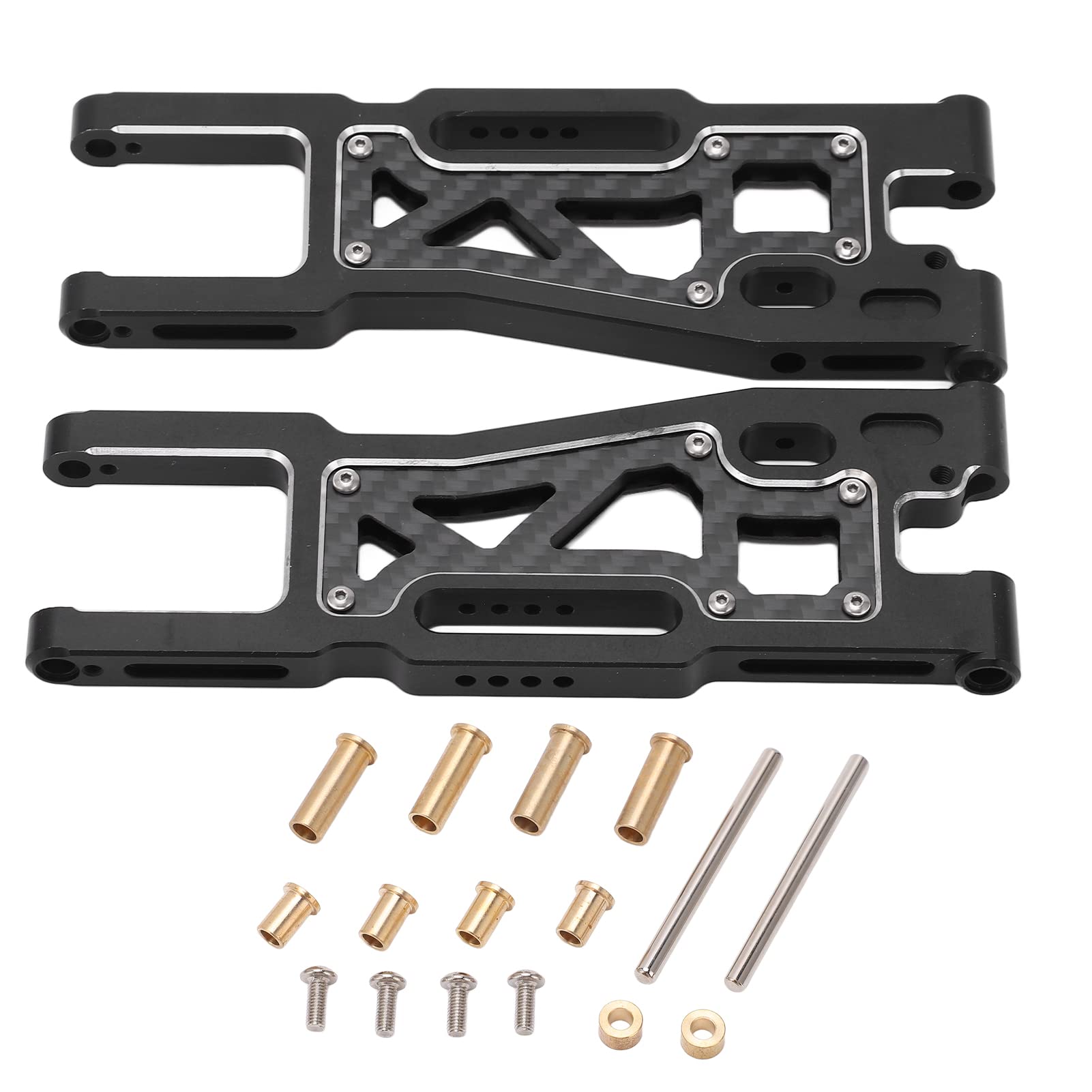 Bras Oscillants Aluminium Pour ARRMA 1/18 Granite/Typhon GROM | Bleu - Améliore La Durabilité