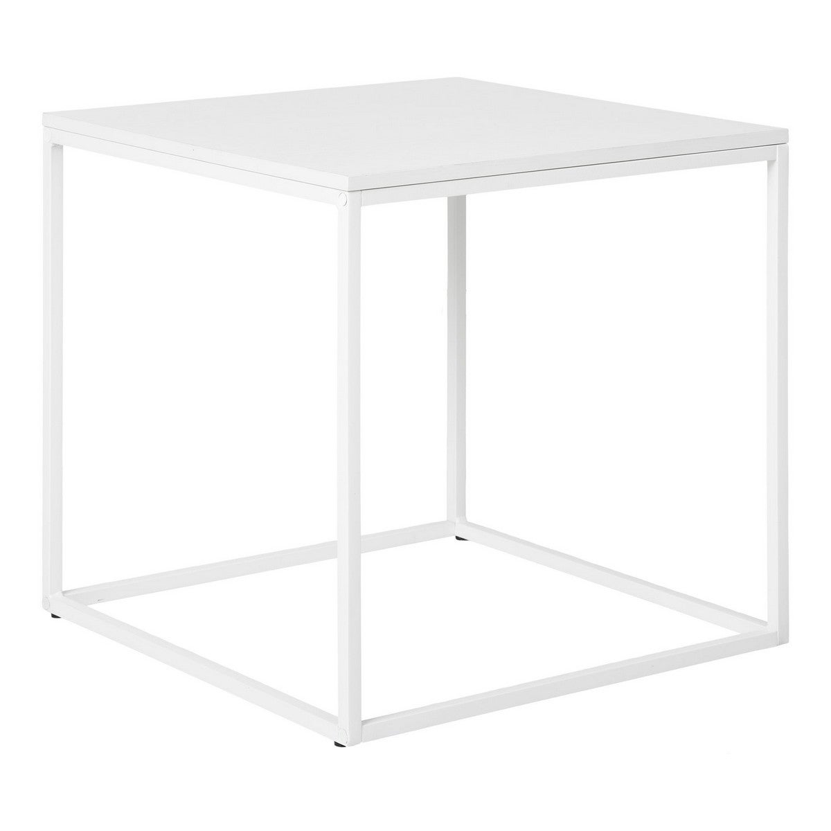 Stolik Nocny Życie, Metal, Biały, Seven Design
