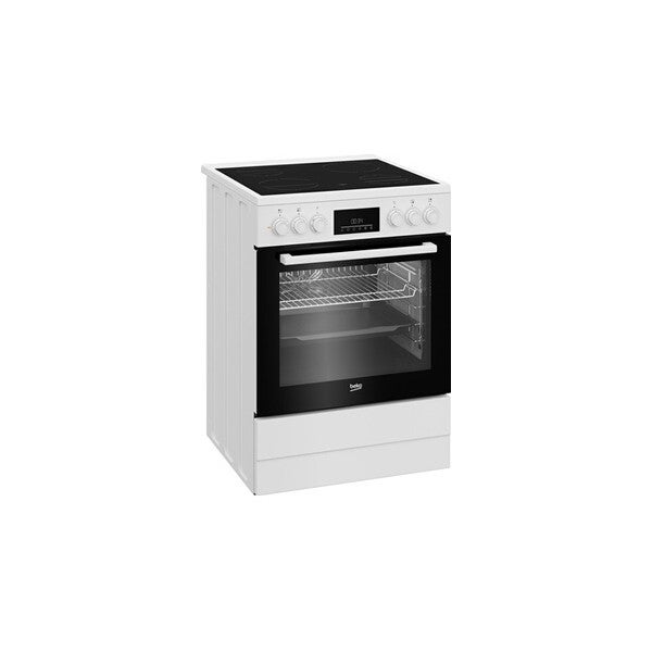 Cuisinière vitrocéramique Beko FBE67300WCS