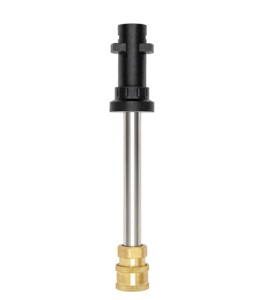 Adapter do pistoletu do czyszczenia pod wysokim ciśnieniem, adapter do pistoletu pianowego 1/4" z szybkozłączką i końcówką dyszy