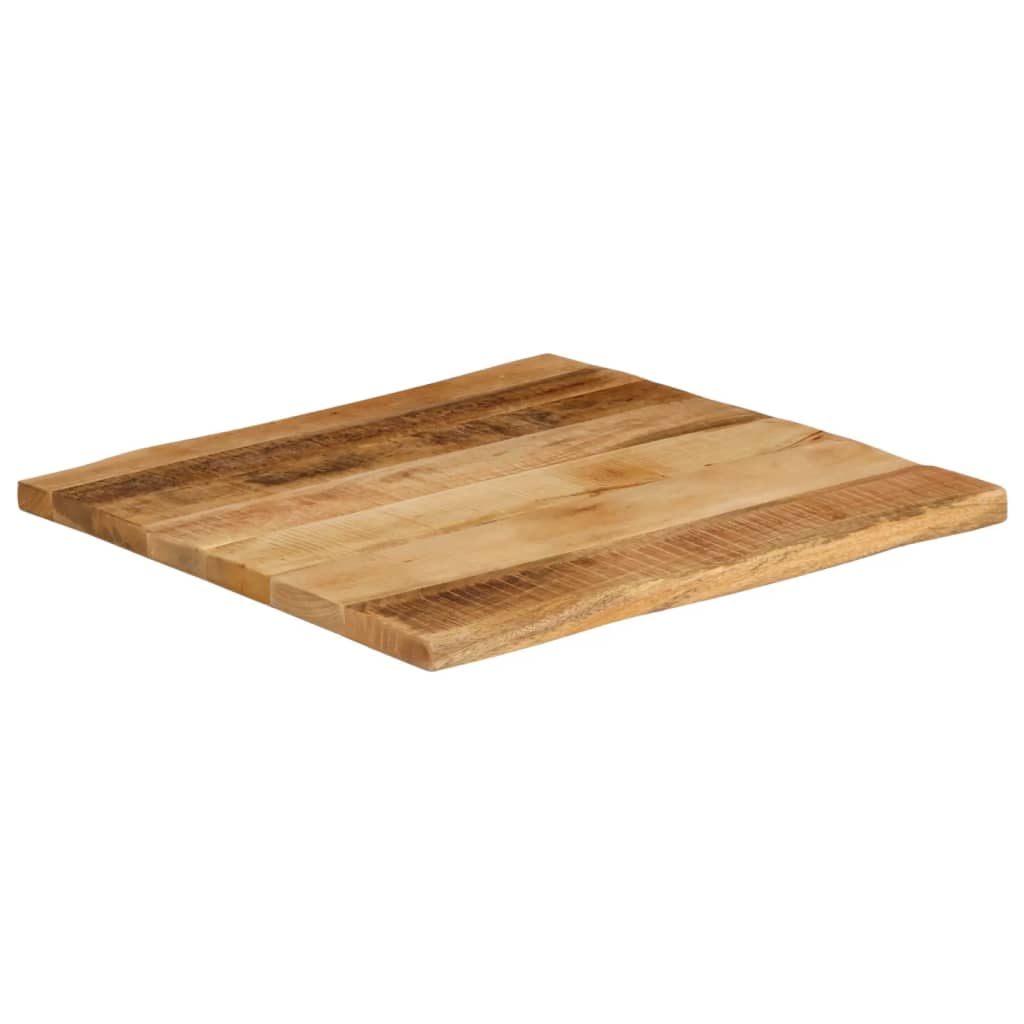Plateau En Bois Naturel Avec Bords Inclinés - Dimensions 22x13x4 Cm, Idéal Pour Rangement