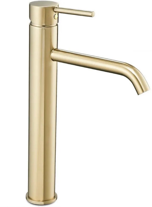 RUBINETTO DA LAVABO REA LUNGO HIGH GOLD