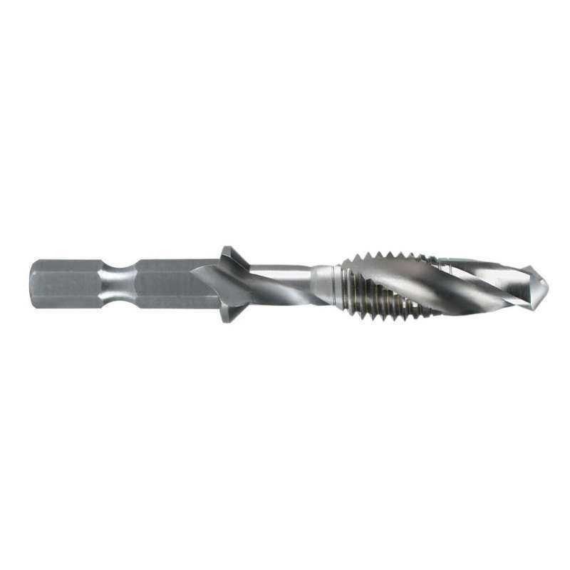 Ruko 270015 - Macho De Roscar Combinado Hss Para Máquinas, Rectificado - Rosca M 4