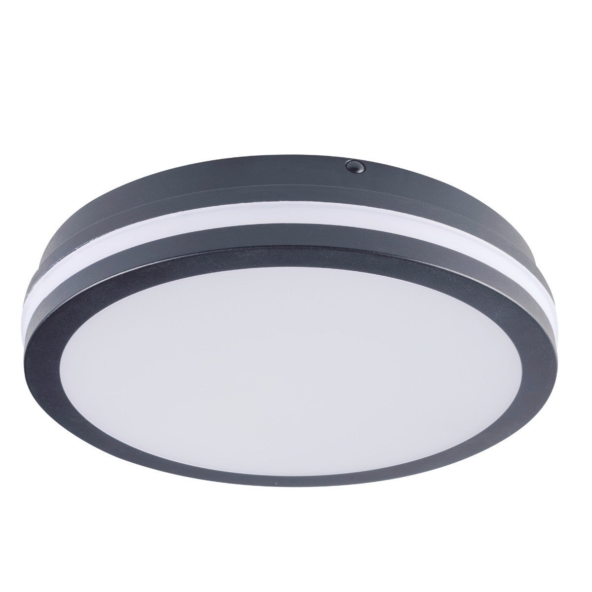 Plafon okrągły BENO LED 30W Odcienie bieli 3120lm grafitowo-biały wym:5,7x26x26cm IP65 Kanlux - 2