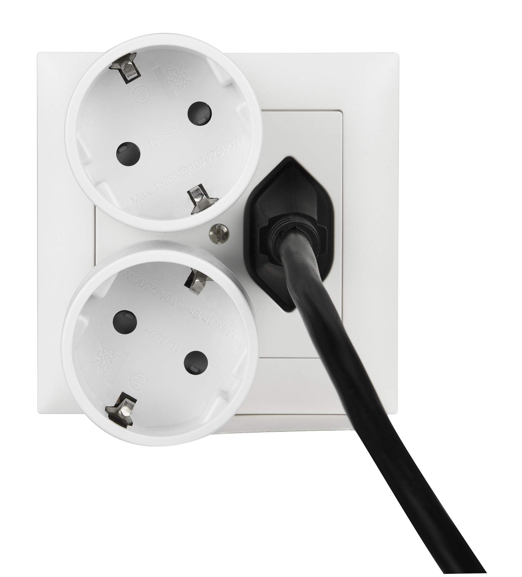 Adattatore Da Viaggio Electraline 70040 - Bianco, Per Prese Svizzere E Europee - Foto 10