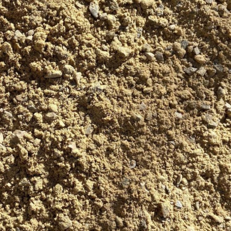 PACK 4 X BIG BAG de +/- 1,5T Sable à Tranchée Beige Ø 0/6 mm - Livraison PREMIUM - 4