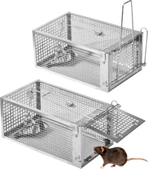 PawHut Gabbia Per Criceti A 5 Livelli Con Tubi, Casetta, Serbatoio Dell Acqua E Ruota 59x36x69 Cm Azzurra E Bianca 91440730