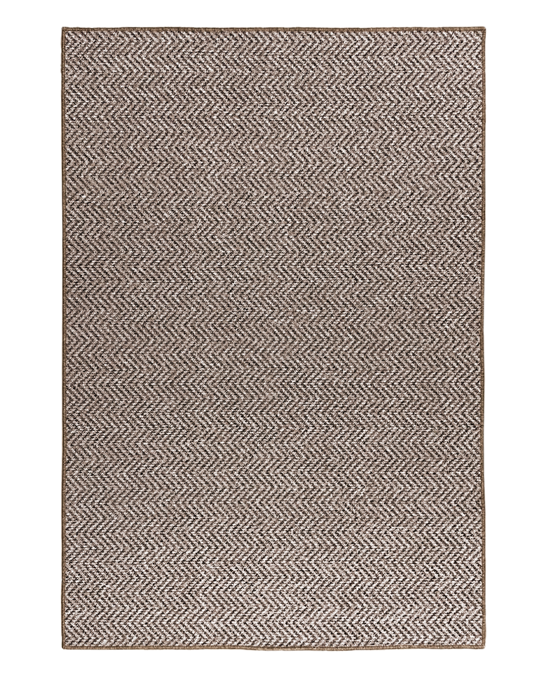 Alfombra shamain espiga , alfombras tadi &imperio 1979, color marrón, 120x200 cm