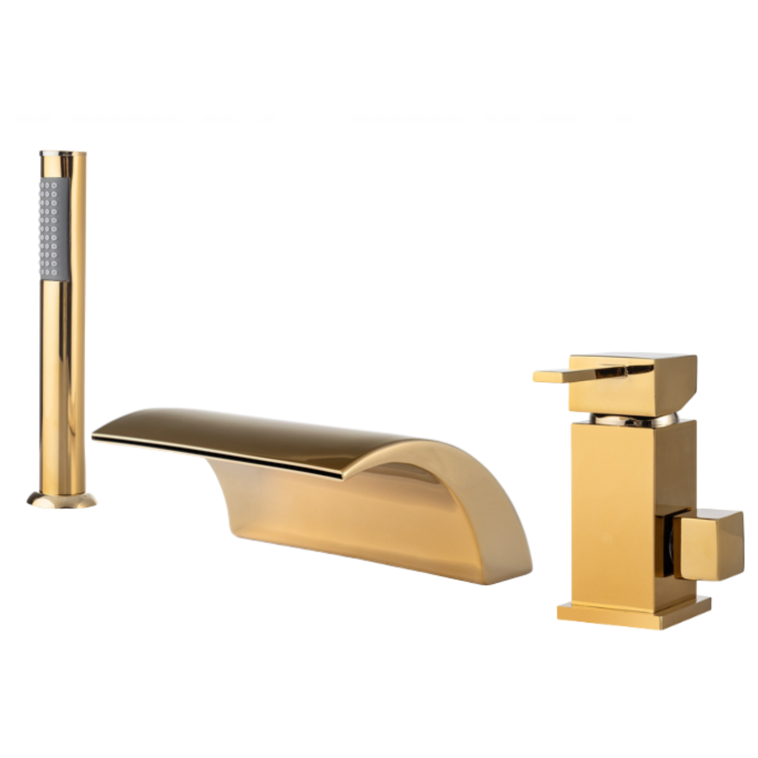 SILLA BATERIA WANNOWA CASCADE 3-OTWOROWA S-1006G ZŁOTA