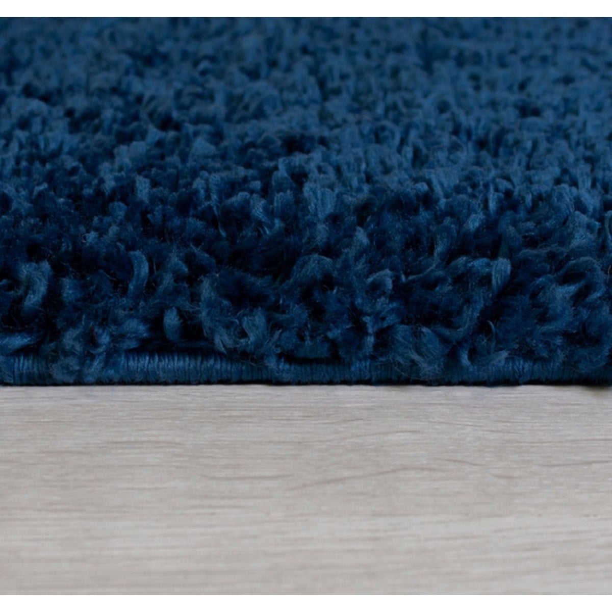 Tapis de salon à poils longs shaggy STIRA 120x170 cm - 4