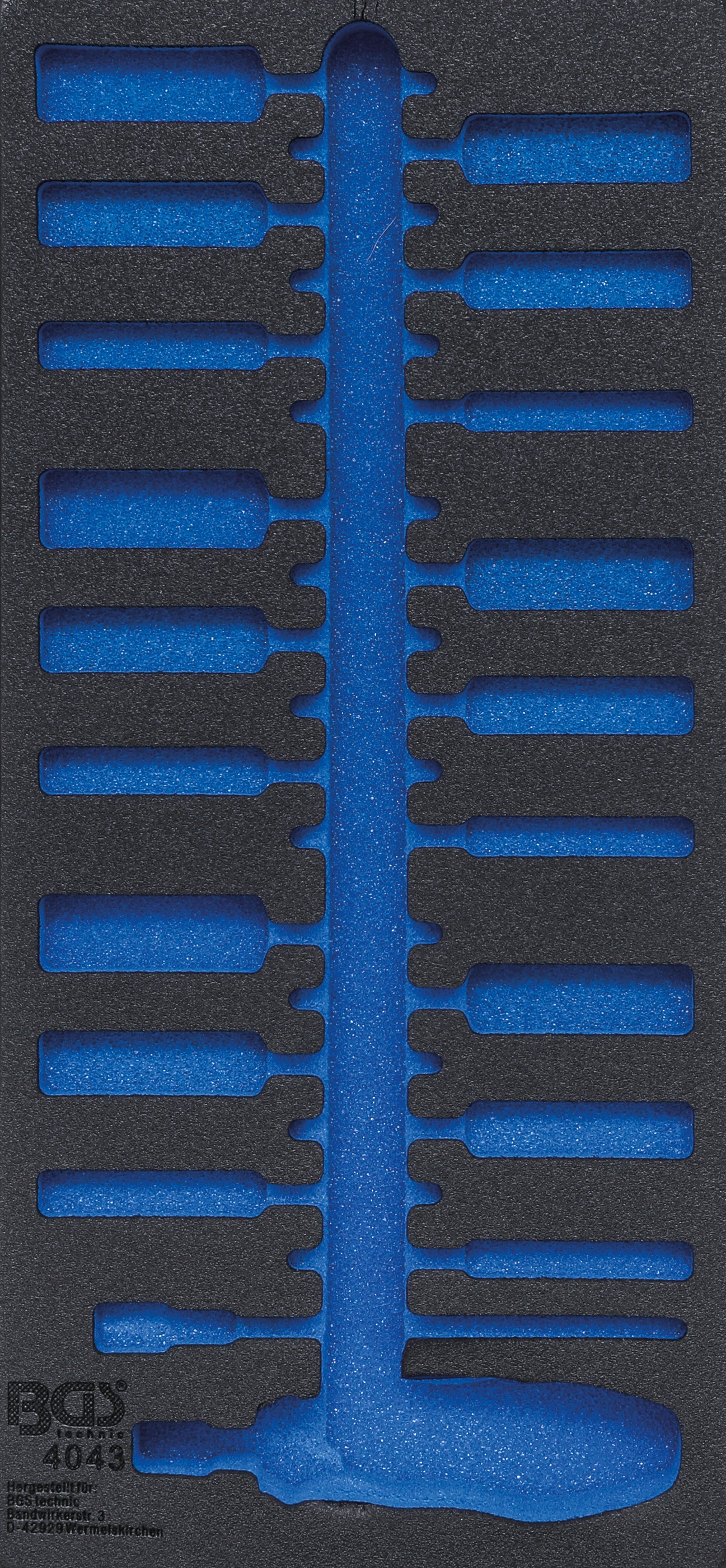 BGS 4042 Jeu De 3 Pinces Premium - Pince Coupante Suédoise, Multiprise & Téléphone - Insert Servante 1/3