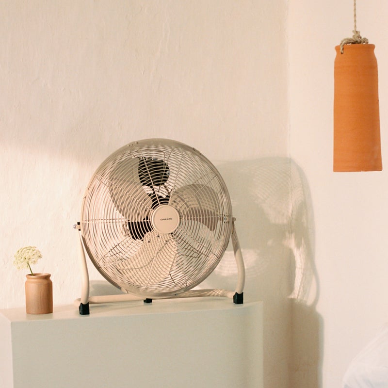 AIR FLOOR RETRO - Podlogowy wentylator przemyslowy