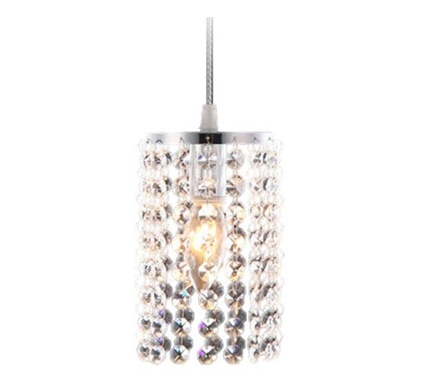 Lampa Sufitowa Kryształowa Toolight App730-1Cp Chrom