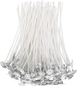 15 Stoppini Rotondi In Cotone Intrecciato Per Lampade A Olio – 20 Cm X 0,6 Cm