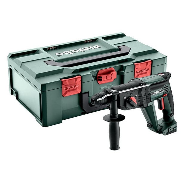 Perforateur burineur 18V SDS-plus 2,1 J (Produit seul) KH 18 LTX 24 dans metabox - METABO 601712840
