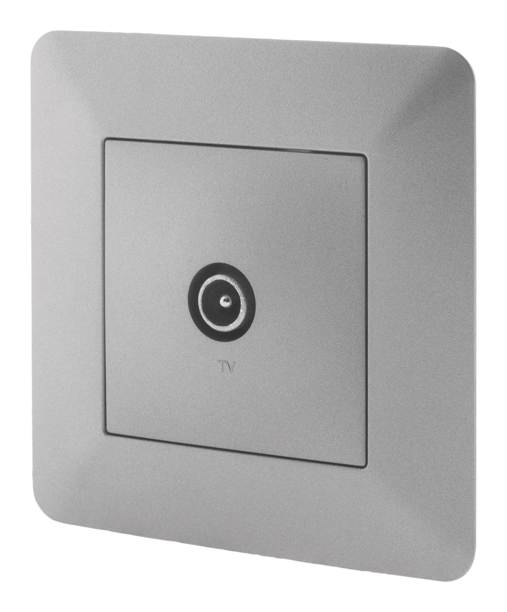 Prise TV Ø9,52mm - titanium - Artezo - Zenitech - 3