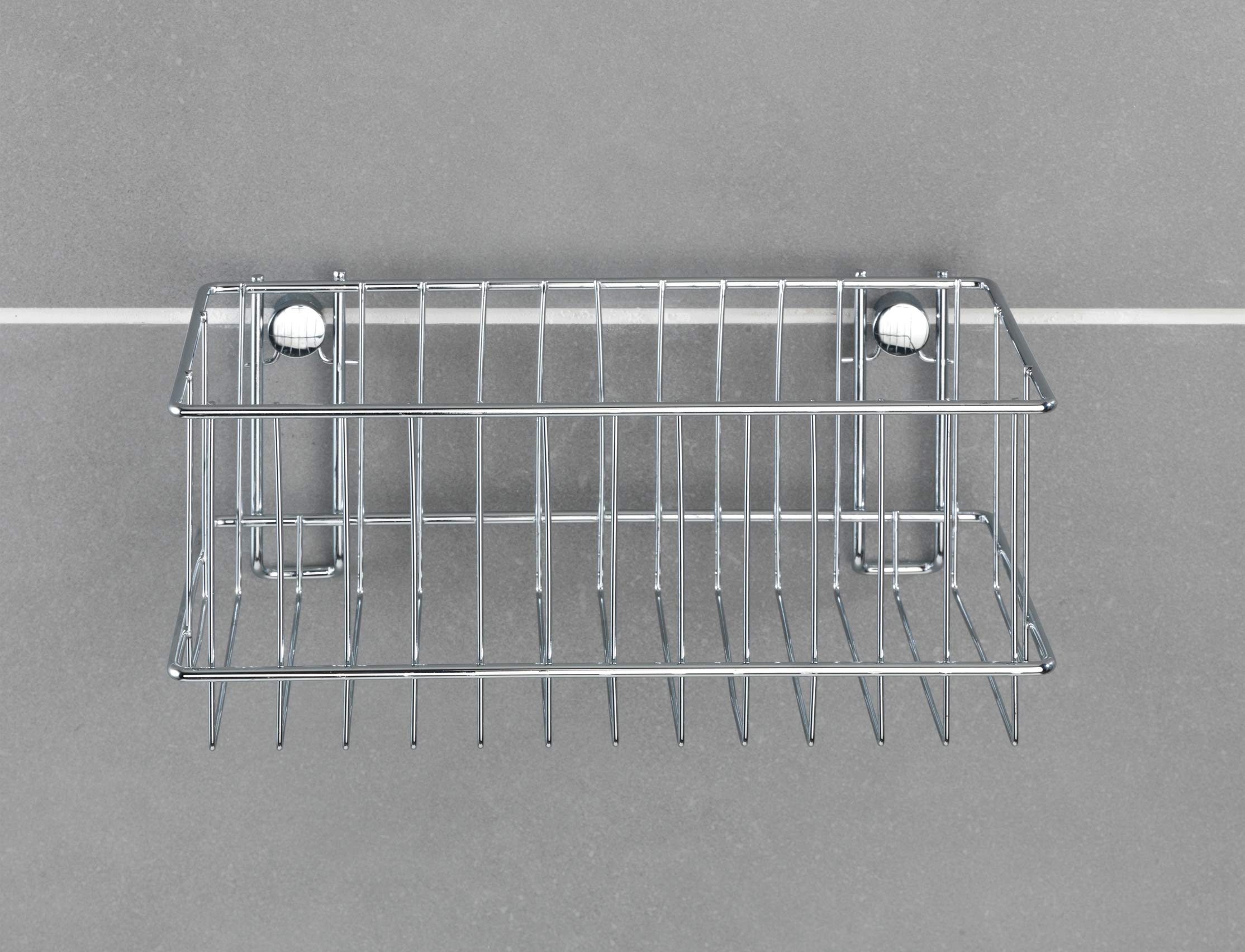 Étagère de salle de bain universelle CLASSIC - acier chromé, WENKO, WENKO - 6