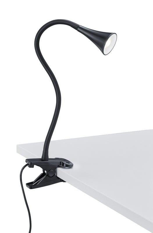 Lampka biurkowa z klipsem VIPER czarna RL R22398102